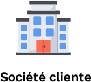 société cliente