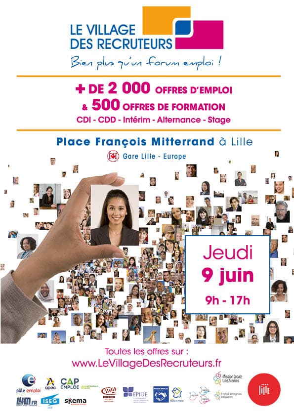 Le Village des Recruteurs de Lille