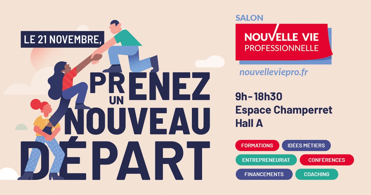 Le salon Nouvelle Vie Pro