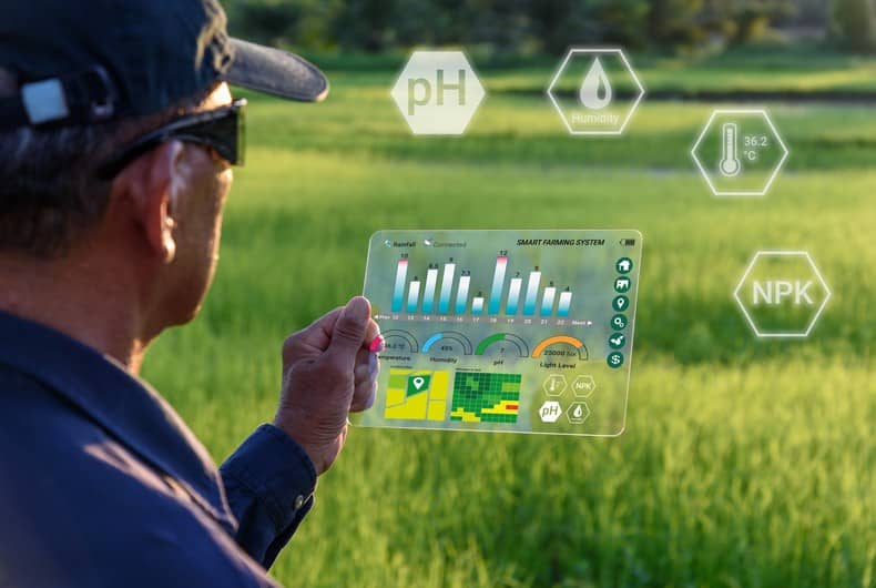 Révolution numérique : l’agriculture se met aussi au numérique