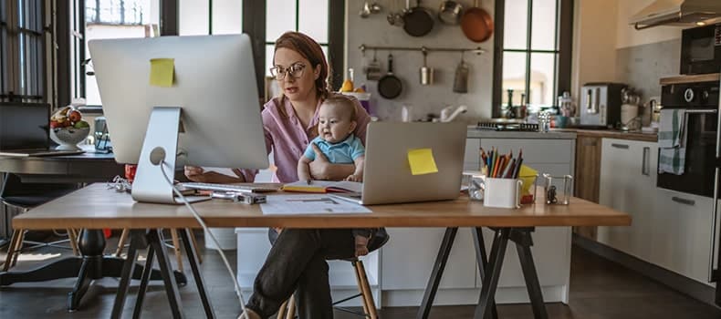 freelance bébé