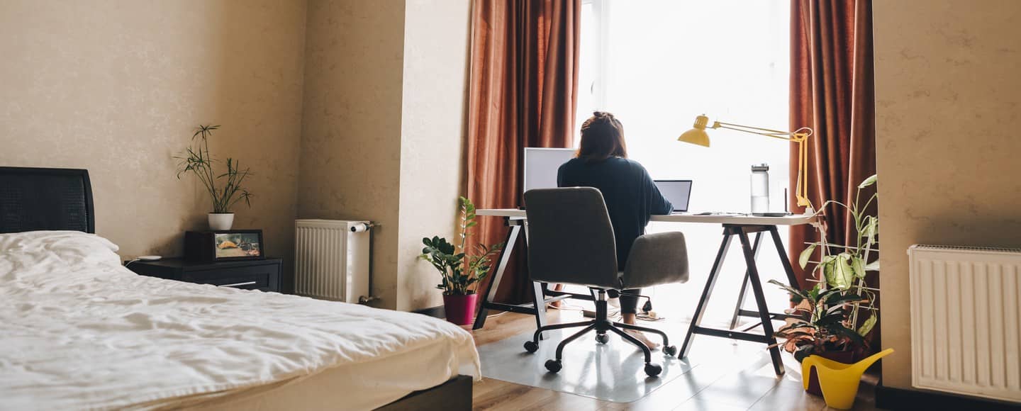 L’attrait pour le télétravail recule en France