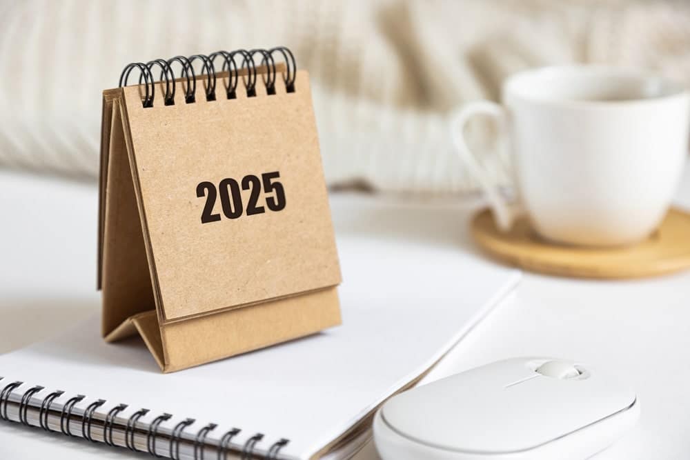 calendrier fiscal 2025