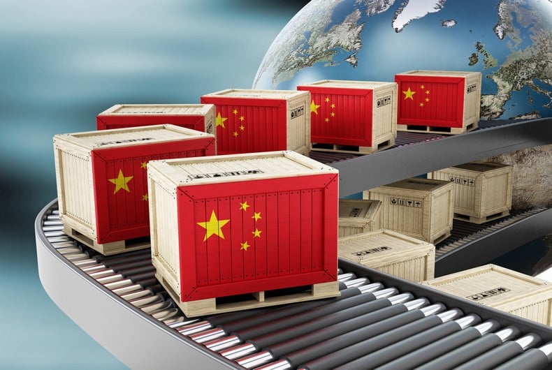 Chute inédite du commerce extérieur chinois en octobre et novembre