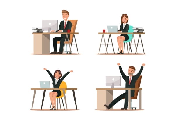 Différences hommes femmes travail 2018