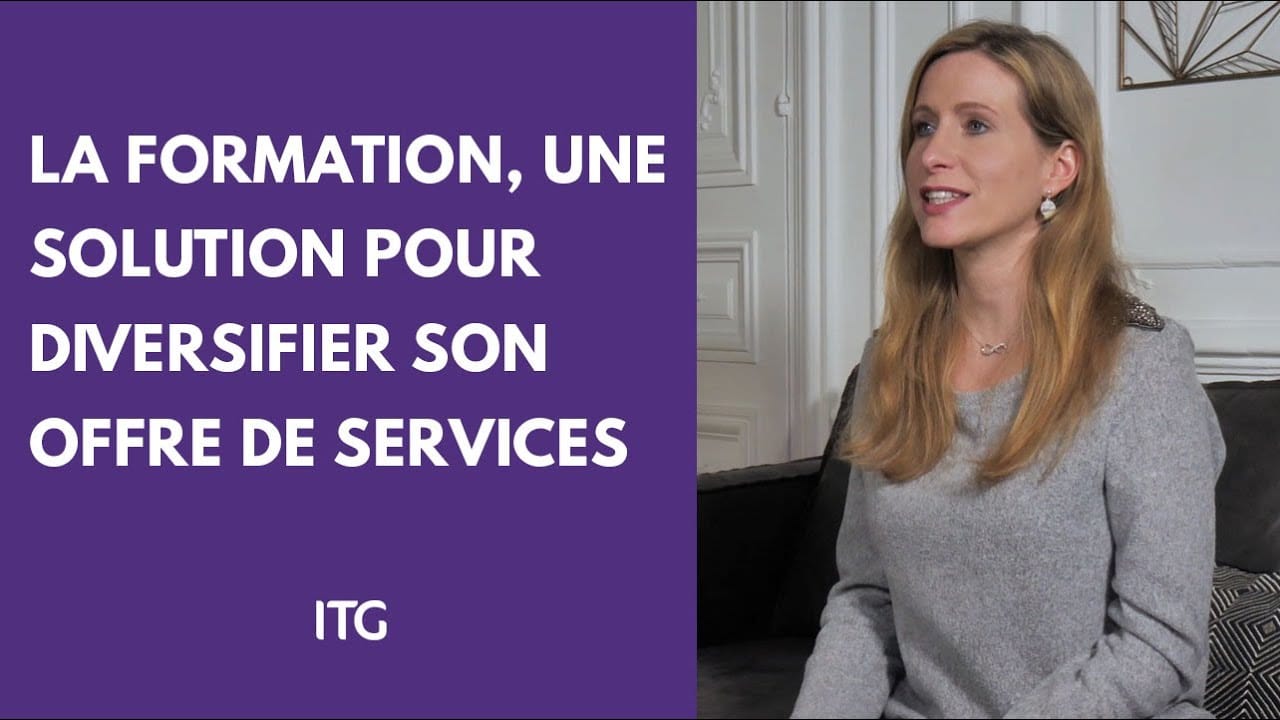 La formation pour diversifier son offre de services