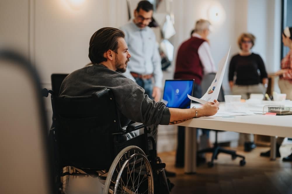 inclusion des travailleurs handicapés