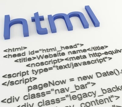 integrateur web html