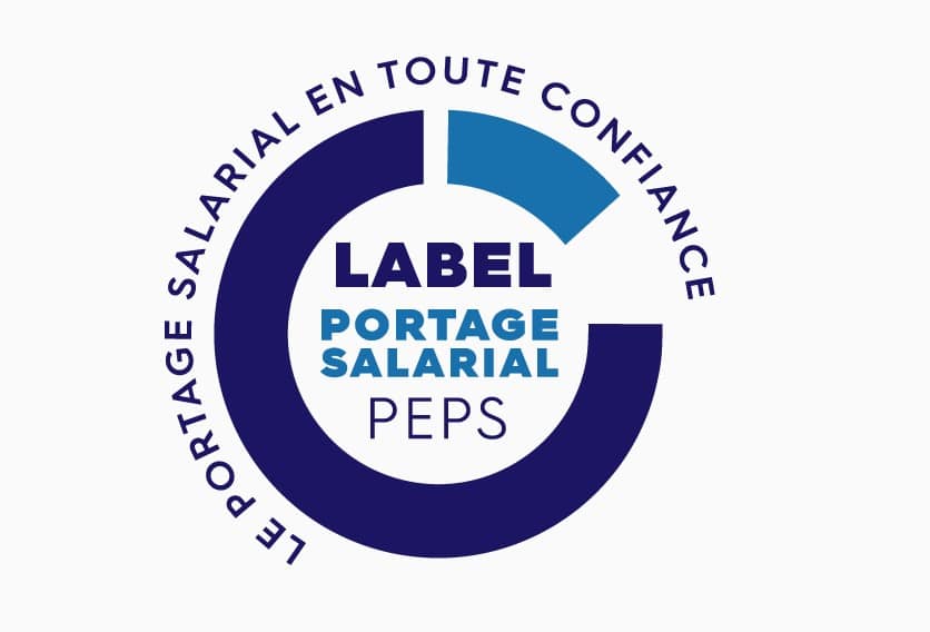 Label portage salarial peps