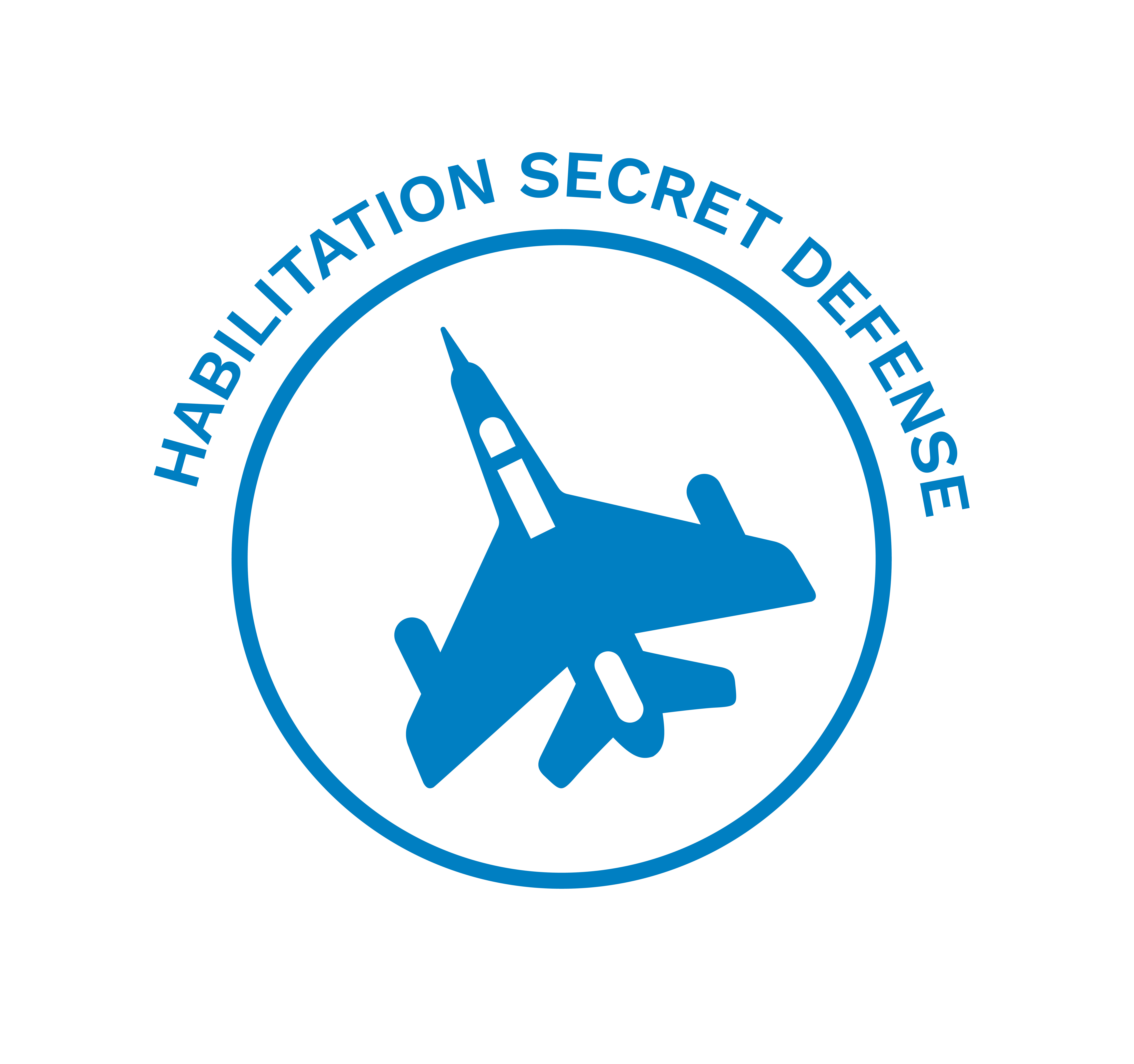 logo habilitation secret defense