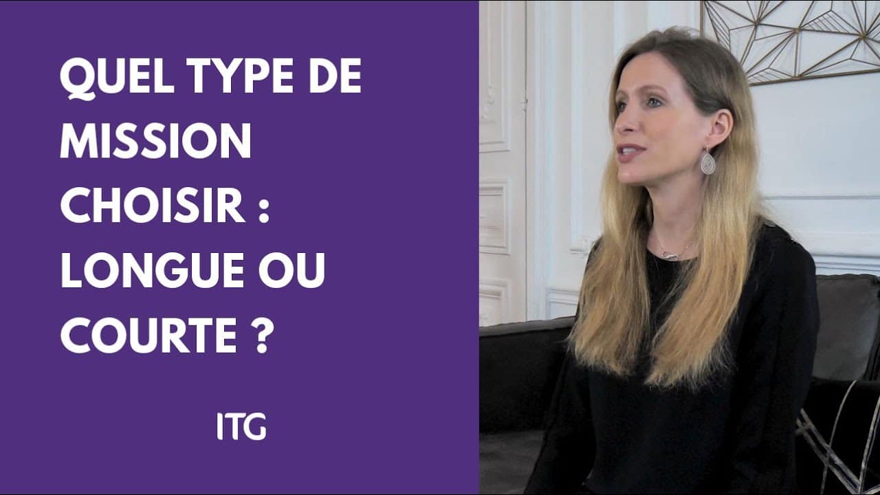 Quel type de mission choisir