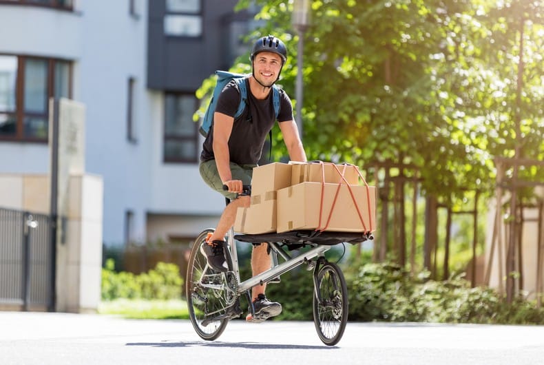 Un nouveau service de livraison écoresponsable à Toulouse