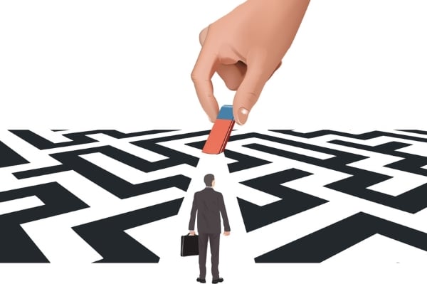 frontière entre le salariat et l'entrepreneuriat