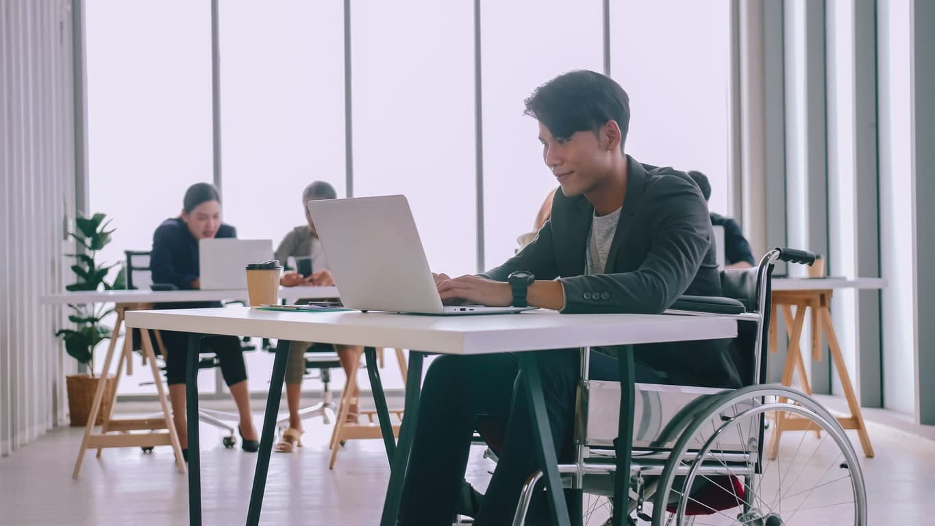 personnes handicapées