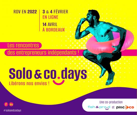 Salon Solo&co.days – Bordeaux