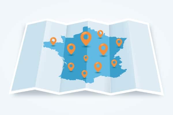 polarisation territoriale