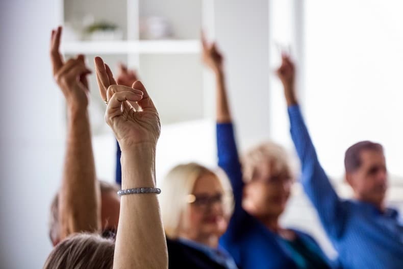 Reprise des activités pour l’association Retraite Active