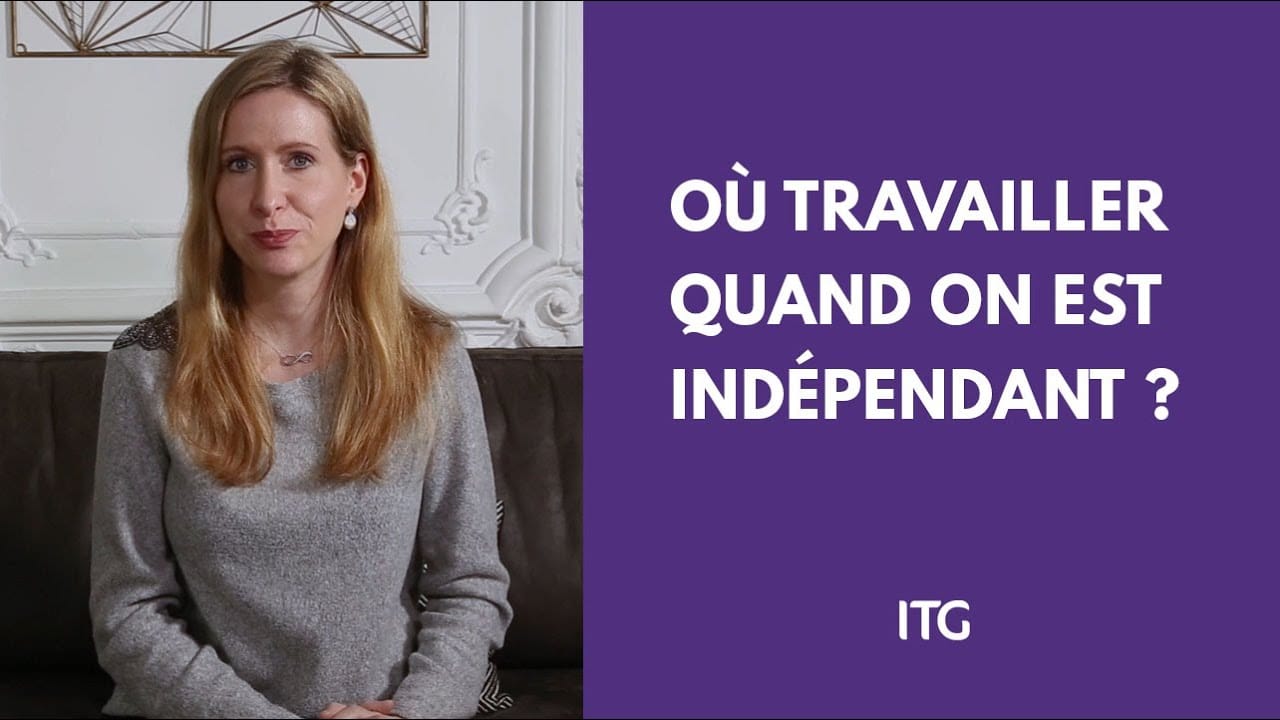 co working vs teletravail