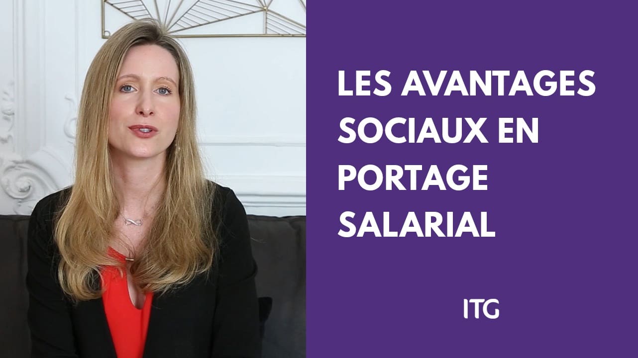 Youtube thumbnail - Avantages sociaux du Portage salrial